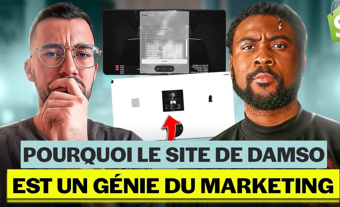 Audit complet du site damso.com par Devsource